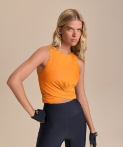 Broad Twitst Cropped Tank Top