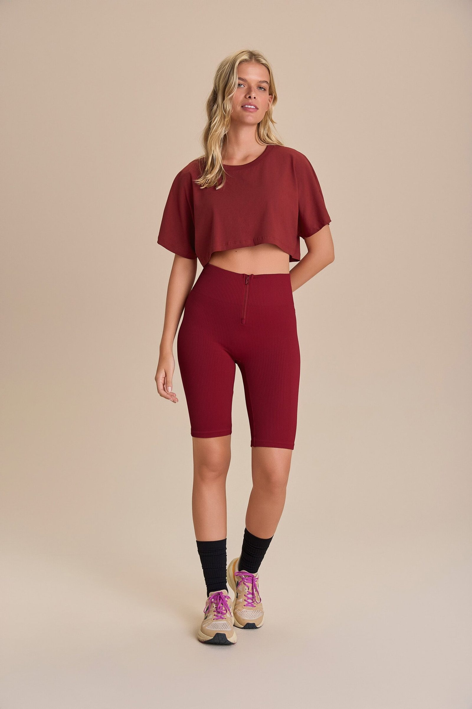 Pima Cropped Top - Image 7