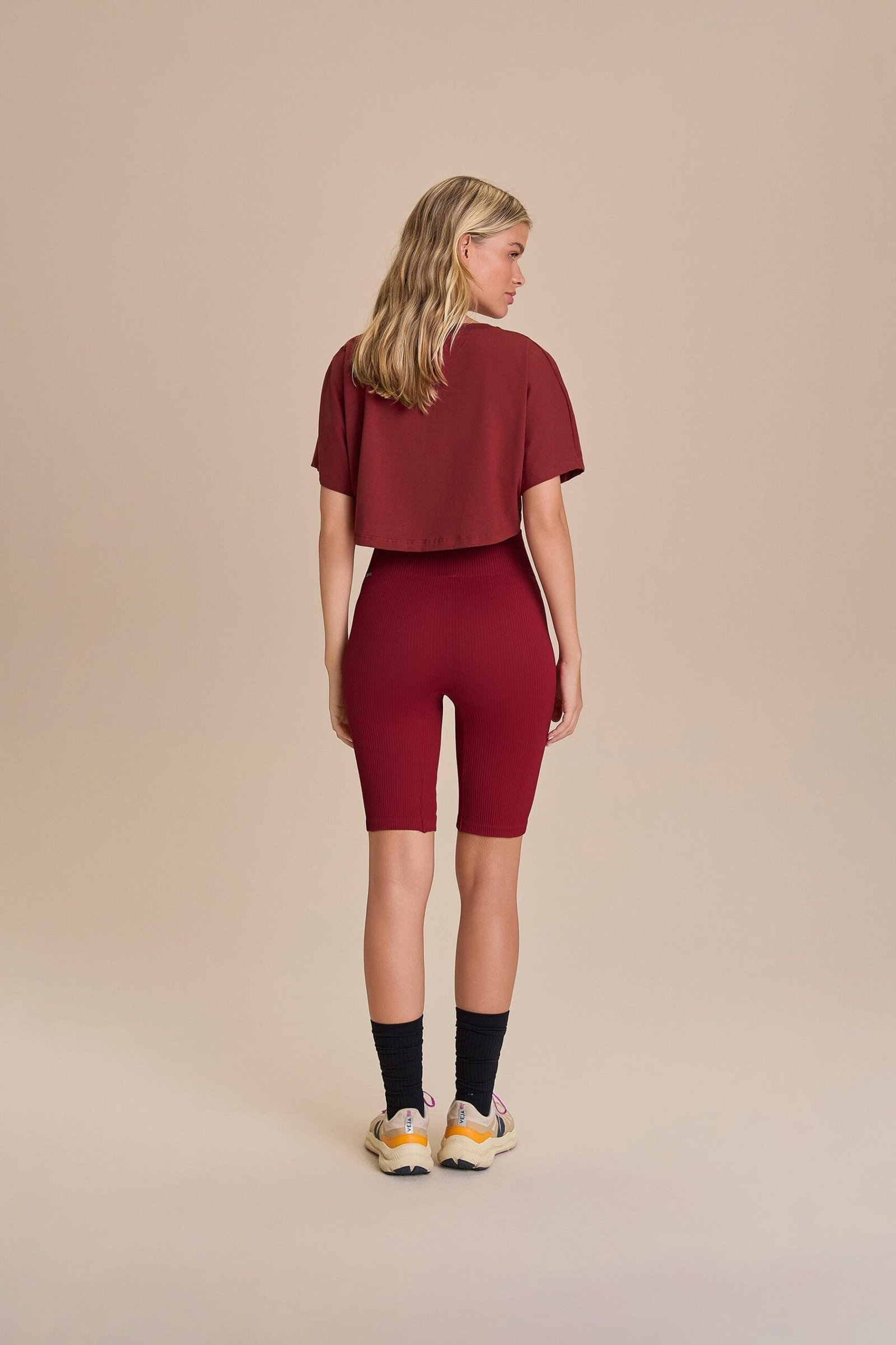 Pima Cropped Top - Image 2