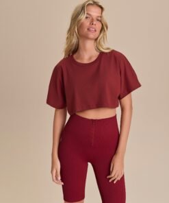 Pima Cropped Top