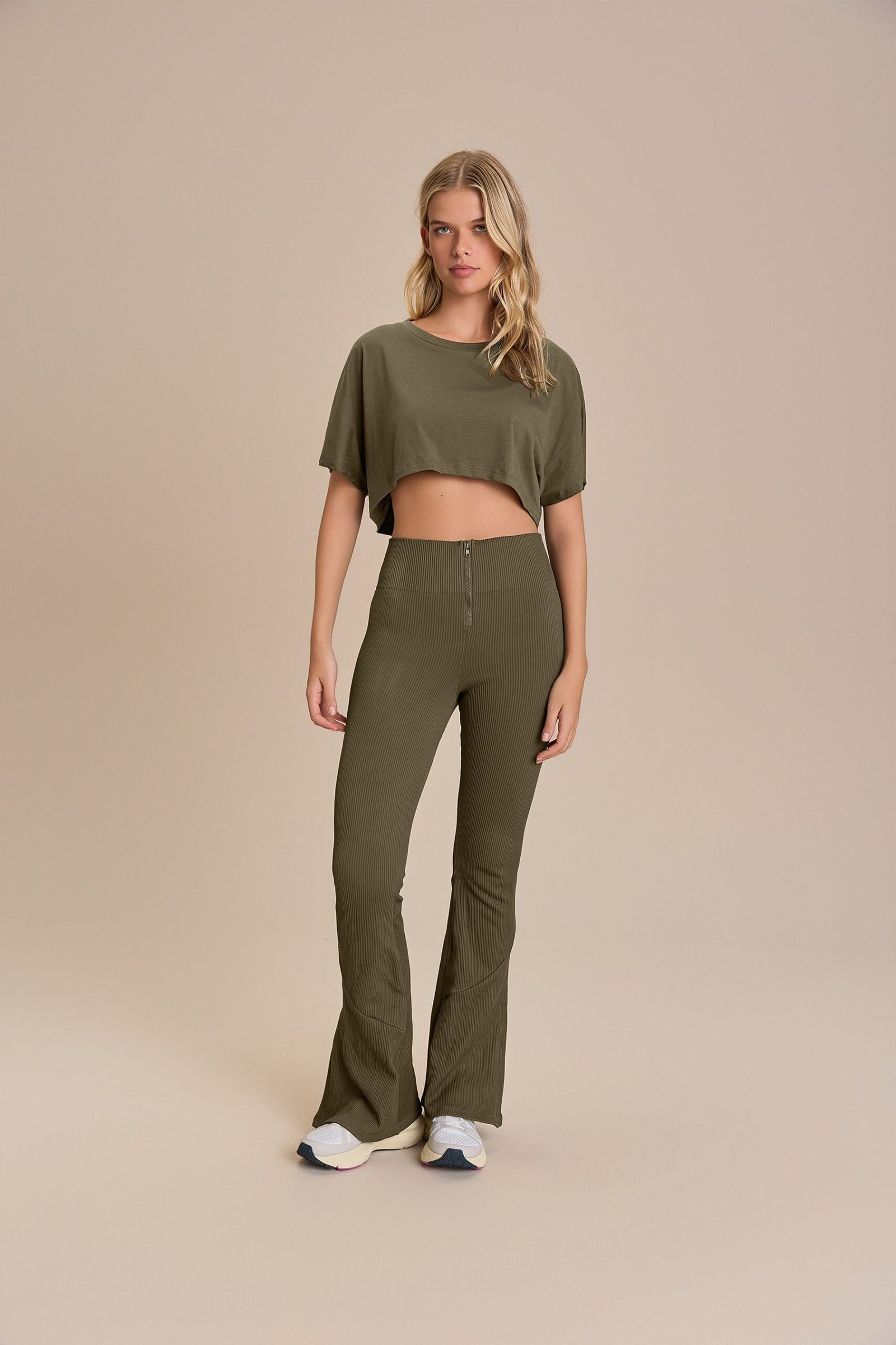 Pima Cropped Top - Image 6