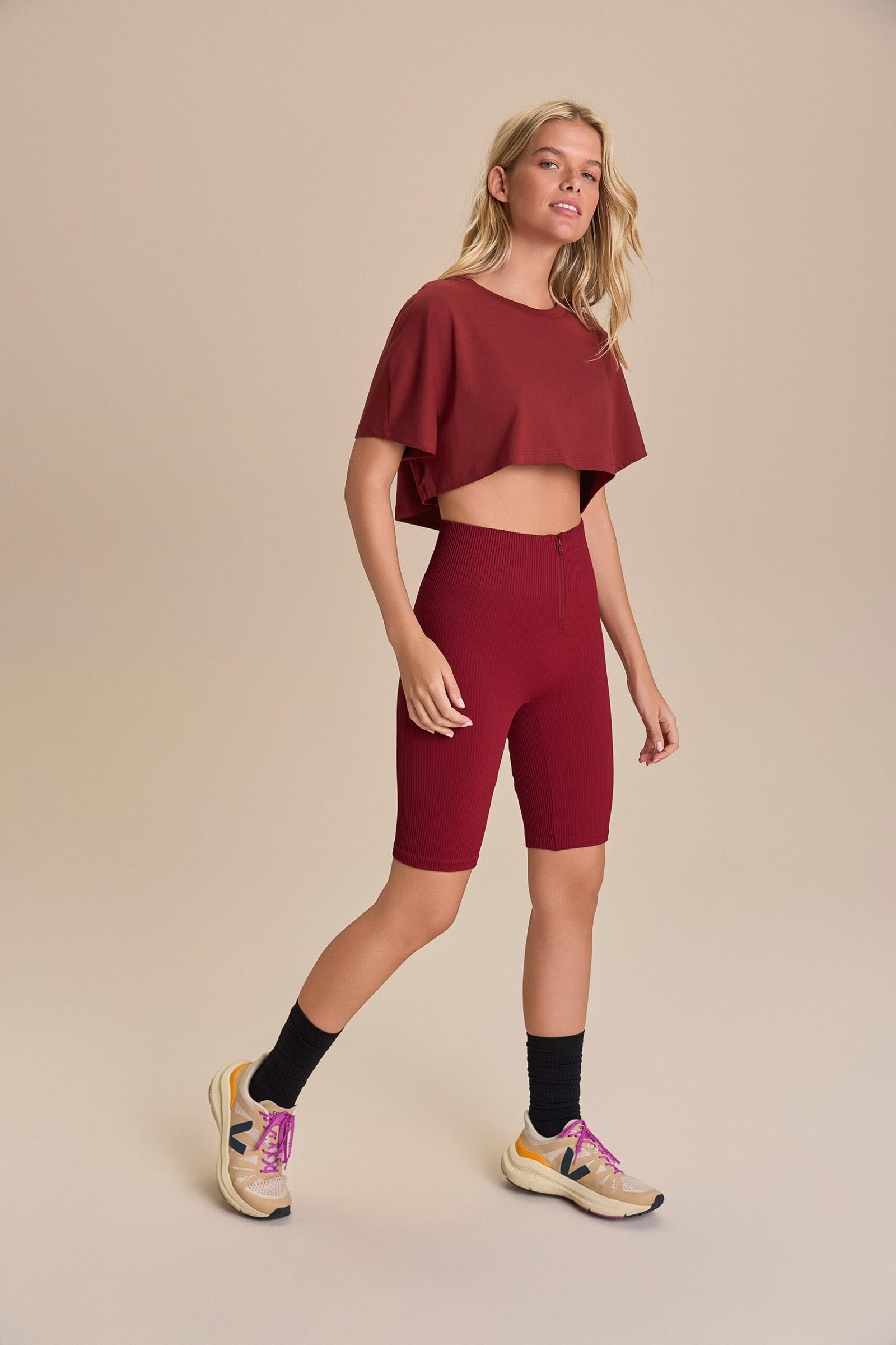 Pima Cropped Top - Image 8