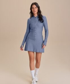 Effect Texture Run Jacket Jacket