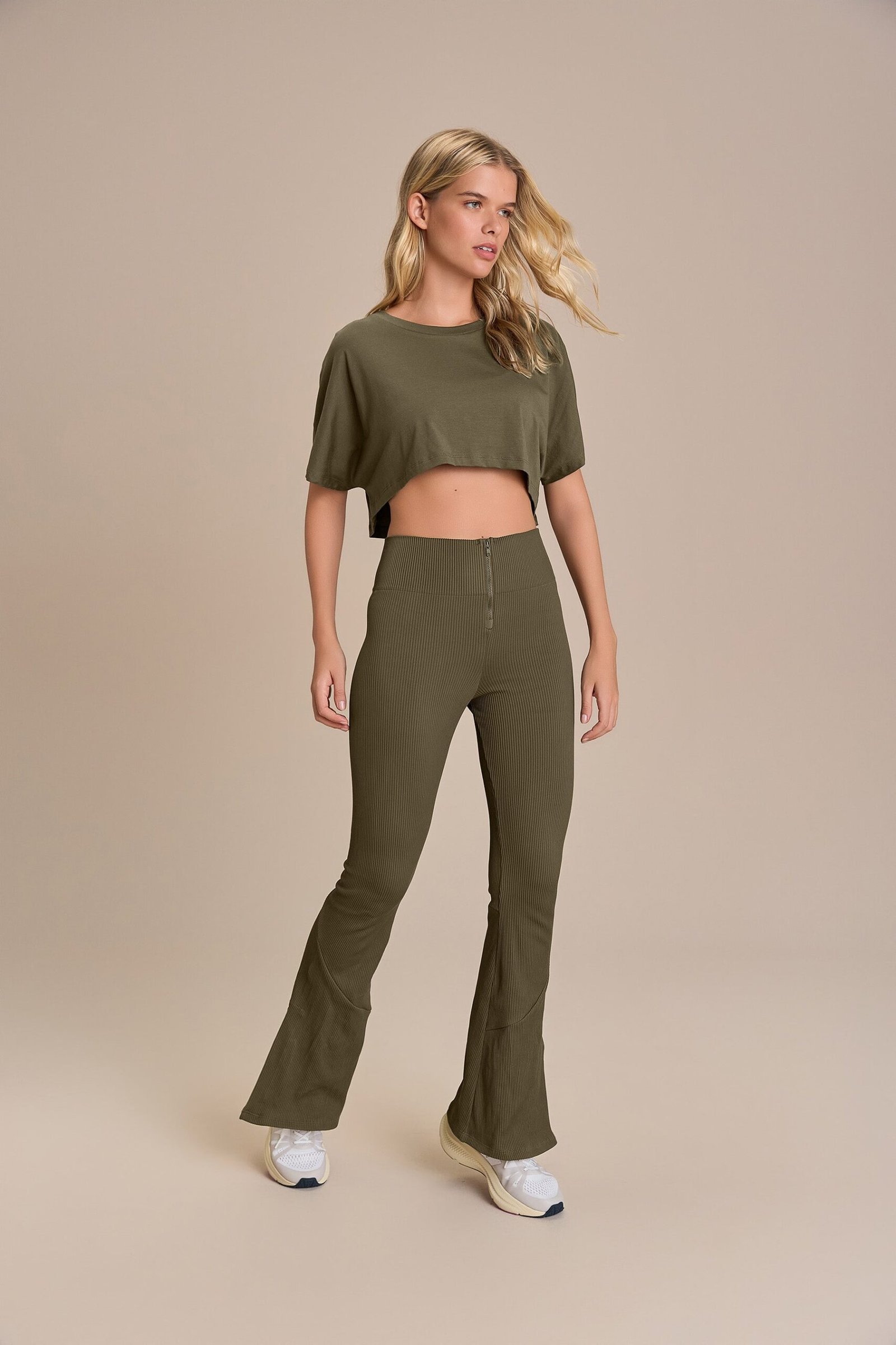 Pima Cropped Top - Image 4