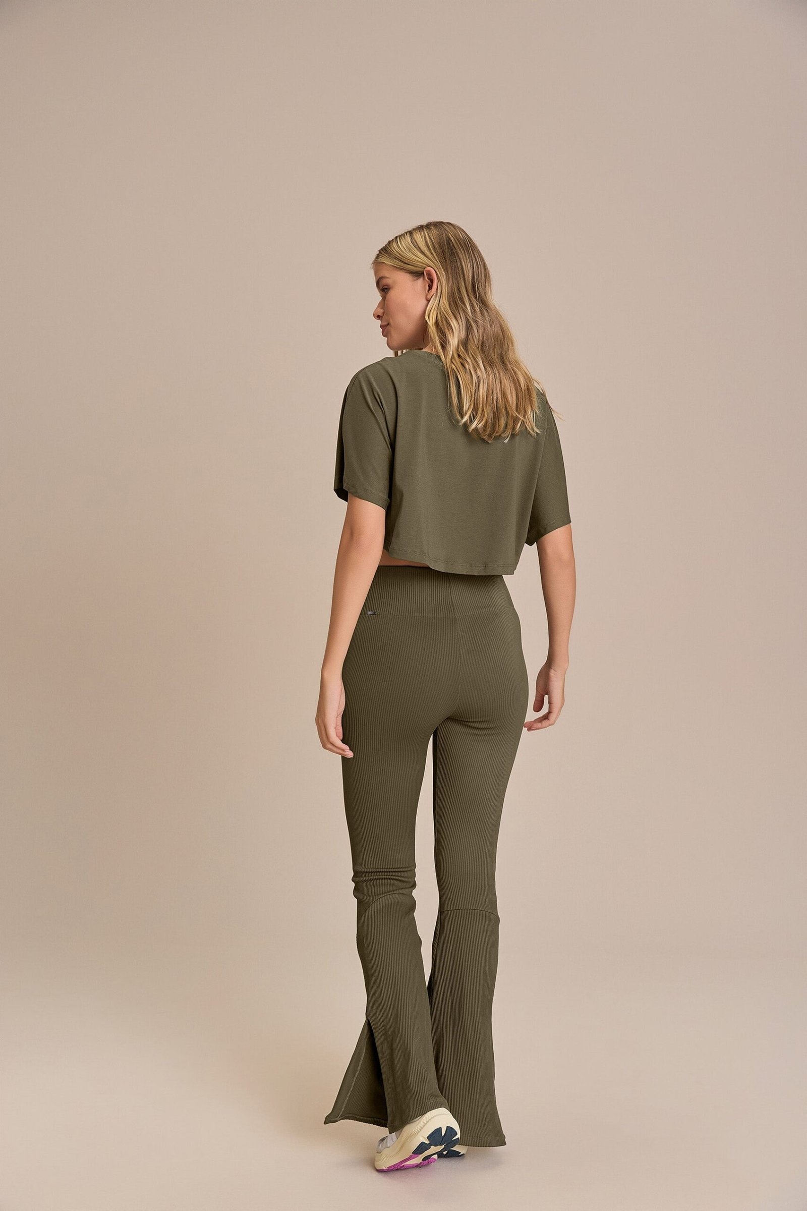 Pima Cropped Top - Image 5