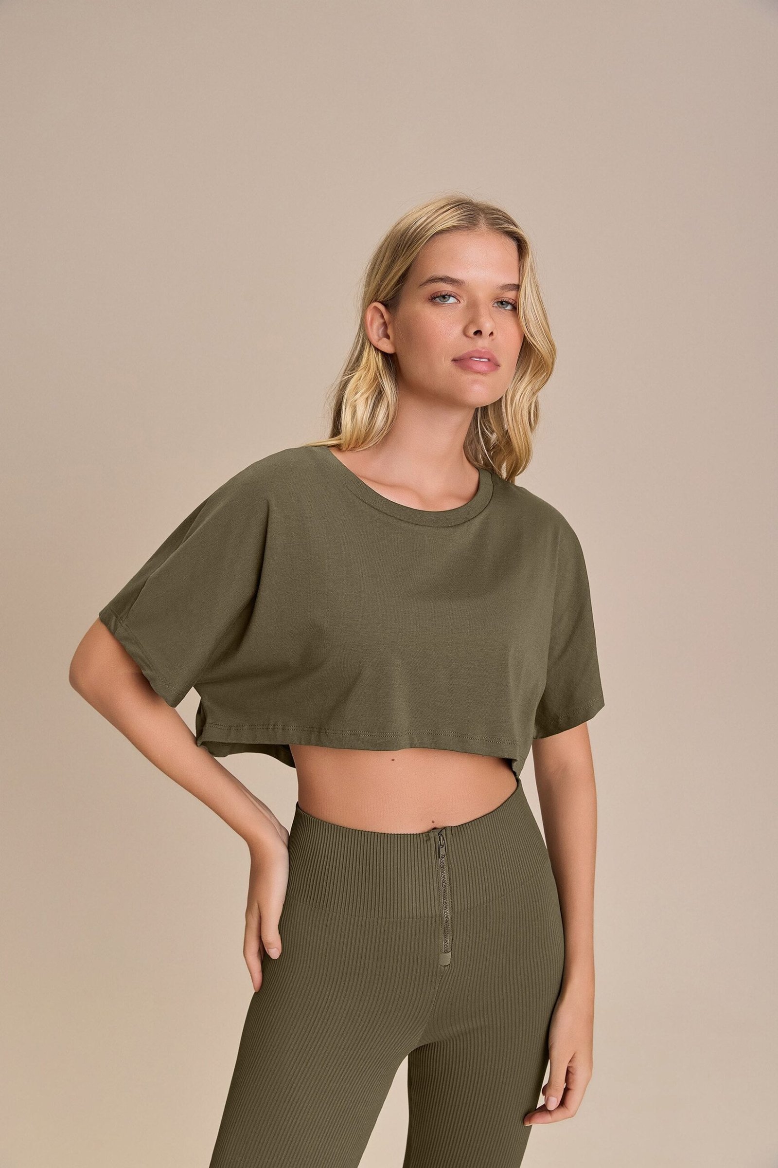 Pima Cropped Top - Image 3